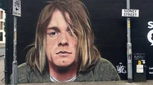 Kurt Cobain: Manchester mural unveiled for Nirvana singer