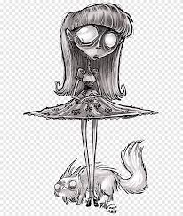 Do you know nine tail? Jack Skellington The Art Of Tim Burton Drawing Sketch Art Of Tim Burton Black Hair Monochrome Png Pngegg