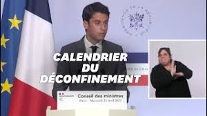 Le gouvernement prépare les prochaines étapes du déconfinement avec des annonces attendues cette semaine sur les grandes vacances et la réouverture des bars. Gabriel Attal Confirme Le Deconfinement En Mai Lors Du Conseil Des Ministres Du 21 Avril Hispanicbusinesstv