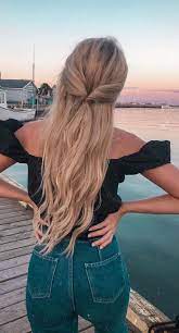 39 Cute Spring And Summer Hairstyles Ideas Long Hair Styles Thick Hair Styles Hairstyle