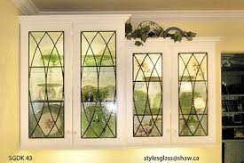 Leaded Glass Kitchen Cabinet Door Inserts All Make To Your Sizes Wow Beautiful Kitchen Cabinets Stained Glass Cabinets Glass Kitchen Cabinet Doors