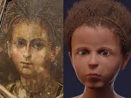 3-D Reconstruction Reveals the Face of an Ancient Egyptian Toddler