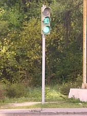 Check your plant guides for the specific sunlight needs of your hydroponic plants as they grow and bloom. Traffic Light Wikipedia