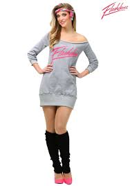 Women's Flashdance Costume | 80s Womens Movie Costumes | Adult | Womens | Black/Gray/Pink | XL | Fun Costumes