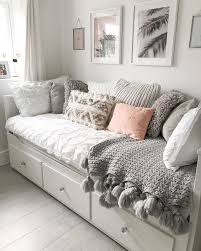 Free home delivery on any sleep number 360® smart bed + base. Vicky Sam The Cosyhome Instagram Photos And Videos Small Guest Bedroom Daybed Room Small Bedroom Decor