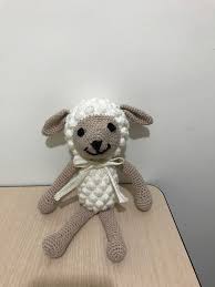 Amigurumi Amigurumi Kuzu Saglikli Bebek Oyuncaklari Orgu Kuzu Orgu Oyuncak Kuzucuk Bebek Oyuncaklari Bebek Oyuncak