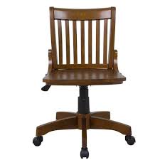 Home Decorators Collection Oxford Chestnut Adjustable Office Chair 0134600970 The Home Depot Adjustable Office Chair Office Chairs For Sale Office Chair