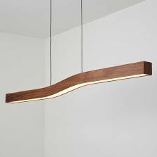 Camur Linear Pendant By Cerno 07 210 W 27p1 Linear Pendant Lighting Linear Lighting Wooden Pendant Lighting