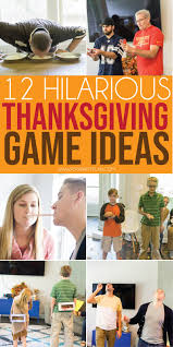 These party games for adults will keep your guests happy, entertained, and laughing all the way to the end. 12 Hilarious Thanksgiving Games For All Ages Play Party Plan