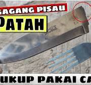 How to Repair a Broken Knife Handle