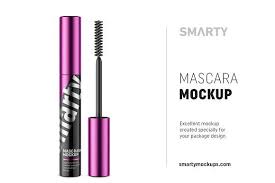 Mascara Mockup Mockup Mascara Mockup Design
