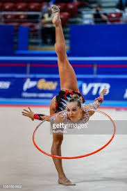 Viktoria Bogdanova Of Estonia During Rhythmic Gymnastics World Gymnastics World Rhythmic Gymnastics Acrobatic Gymnastics