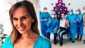 Laly Goyzueta tras escándalo de 'Vacunagate' a Limay: "Estoy indignada  porque a los voluntarios nos salpica toda esta basura"