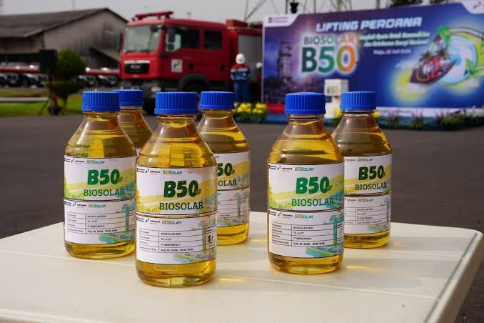 B50 dan Bioetanol Jadi Momentum Penguatan Energi Berbasis Produksi Nasional