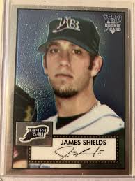 2006 Topps '52 Chrome Rookie Cards #'d 1778/1952 James Shields #TCRC8  Rookie RC