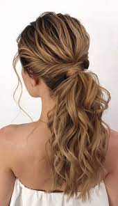 53 Best Ponytail Hairstyles Low And High Ponytails To Inspire Cute Ponytail Hairstyles Perfect Hair Color Twist Ponytail