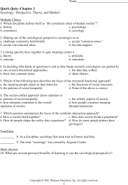 By admin updated april 28, 2020, 3:47 pm. Quick Quiz Chapter 1 Sociology Perspective Theory And Method Pdf Free Download