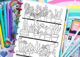 For convenience, at the beginning of each job is a pattern that will help boys and girls the right to repeat a particular letter, and do the job properly. Free Printable Habit Tracker Stickers Templates Coloring Pages For Planners A Country Girl S Life