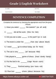 Nov 15, 2020 · i made the above worksheet for my college students in an english for academic purposes (eap) program. 3rd Grade English Grammar Worksheet Free Pdf By Nithya Issuu