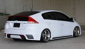 インサイト insight ze2 2009 11 glmrs line m z speed exclusive zeus body kit エアロパーツ ミニバン エアロ コンパクトカー