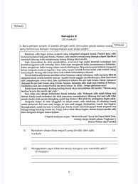 Contoh jawapan bahasa melayu penulisan upsr: Latihan Bahasa Melayu Pt3 Nota Latihan Upsr Pt3 Spm Facebook