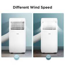 Creating a relaxing and comfortable environment. 8 000 Btu Midea 3 In 1 Portable Air Conditioner White Map08r1cwt Midea Make Yourself At Home