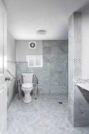 Accessible residential bathrooms are bathrooms designed for wheelchair users in residential spaces that provide enough clear floor space for a wheelchair to turn. Handicap Accessible Bathroom Remodel Transitional Bathroom Vancouver By Master Painting Renovations Houzz