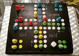 Viel spaß beim spielen von kuchen spielen Tortenzwerg Mensch Argere Dich Nicht Airbrush Brettspiel Wurfel Kegel Spielfigur Spiel Game Cake Fondant Torte Gr Kindergeburtstag Rezepte Kuchen Spiele Torten