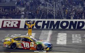 Nascar cup series xfinity series gander rv & outdoor truck series pinty's series ntt indycar series arca menards series. Kyle Busch Wins Nascar Cup Series Playoff Race At Richmond The Spokesman Review