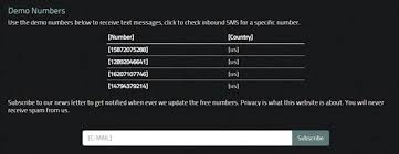 Receivesms.cc is a free service to allow anyone to receive sms messages online, the numbers are real sim numbers and not virtual. 10 Best Sites To Receive Sms Online Without Using Real Phone Number