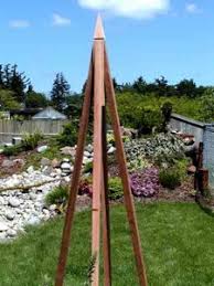 How to build a wooden garden obelisk. Garden Obelisks Woodworkersworkshop