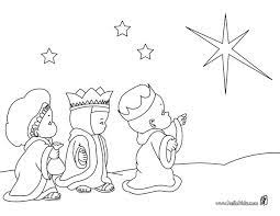 These nativity masks are quick & easy! Coloring Pages Picture Three Kings Coloring Pages