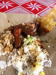 Sambal dia cuka kuat sgt. 7 Nasi Kukus Ayam Berempah Kl Yang Sedap Saji My