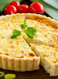 Quiche Lorraine Veggie Recette Sans Gluten Sans Lait Et Vegetarienne Avec La Farine De Riz Bio Le Soja Nature Bio Et Le Soja Cuisine Bio Bjorg