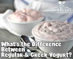 Whats The Difference Between Regular And Greek Yogurt