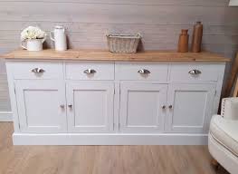 Richtige Losung Stauraum Kuchenanrichte Massivholz Landhausstil Weiss Anrichte Kuche Anrichte Kuche