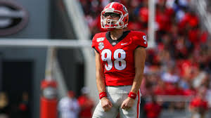 Get the latest nfl news on rodrigo blankenship. Ashtyn Davis Rodrigo Blankenship Kenny Willekes Named Burlsworth Finalists Abc7 San Francisco