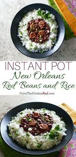 Authentic New Orleans Instant Pot Red Beans And Rice Recipe Instant Pot Recipes Red Beans Best Instant Pot Recipe