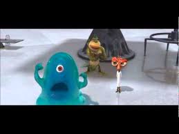 Signing autographs on huge pieces of paper for fans, and cutting lots of. Monsters Vs Aliens Funny Whats Your Name Youtube