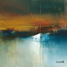 Small Paintings Dreamboat Waiting By Jonas Lundh Carre D Artistes Oil Painting Techniques Abstract Art