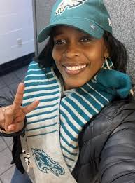 Now that's what I'm talking about! Fly Eagles 🦅 Fly! ￼