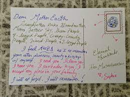 You first need to decide what fabric you want for the front. Postcards To The Earth