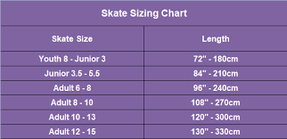 Youth Ice Skate Size Chart Best Picture Of Chart Anyimage Org
