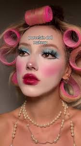 save this for halloween. porcelain doll ★ what look should i do next?  #makeup #halloween #costume