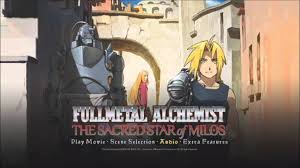The sacred star of milos. Fullmetal Alchemist The Sacred Star Of Milos Ost Menu Theme Youtube