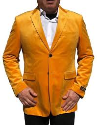 What's better than a men's tailored suit entirely made in italy? Mens Two Button Alberto Nardoni Best Mens Italian Suits Brands Gold Mustard Suit