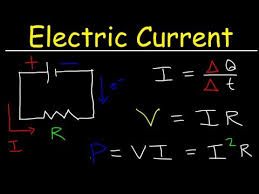 Electric Current Circuits Explained Ohm S Law Charge Power Physics Problems Basic Electricity Youtube Physics Problems Ohms Law Physics