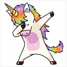 Dabbing Unicorn Dessin Licorne Kawaii Images Licorne Dessin Kawaii