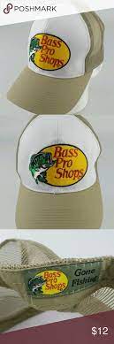 Fishing Gofishing Fishing Hat Mesh Trucker Hat Bass Pro Shops