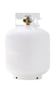 The average tank used for grilling is a 20lb tank, for instance. Steel 20 Lb Propane Cylinder With Gauge At Menards
